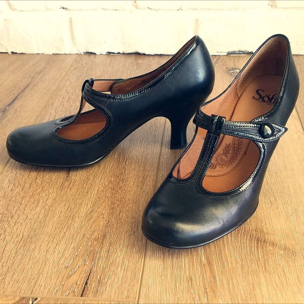 Sofft Mary Janes - Valentina - Size 8